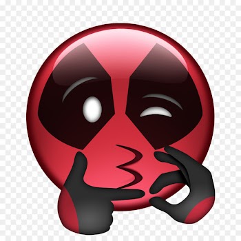 Deadpool Rap Emoji Film - Sights 