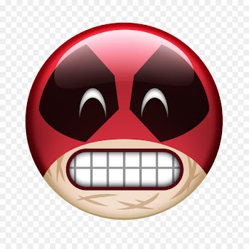 Deadpool Search Emoji Film Emoticon - deadpool 