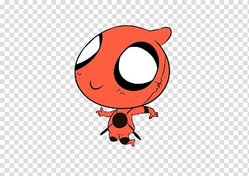 Deadpool Spider-Man Animation, Deadpool animation transparent background PNG clipart