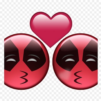 Deadpool Spider-Man Emoji Cable Marvel Comics -  