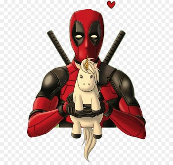 Deadpool Spider-Man Iron Man Doctor Strange Marvel Cinematic Universe - deadpool unicorn 