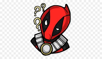Deadpool Sticker Marvel Comics Portable Network Graphics - deadpool 
