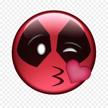 Deadpool YouTube Emoji Film Marvel Comics - deadpool 