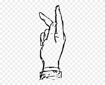 Deaf Alphabet K Png Images - Letter K In Sign Language