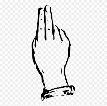 Deaf Culture American Sign Language Alphabet Fingerspelling - Deaf Alphabet U