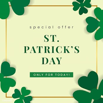 Deal for St Patricks Day | Free stock vector - 564634