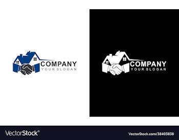 dealer buy sell a home logo design