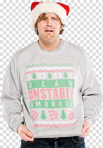 Dean Ambrose  Christmas transparent background PNG clipart