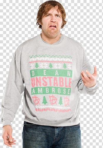 Dean Ambrose Christmas  transparent background PNG clipart