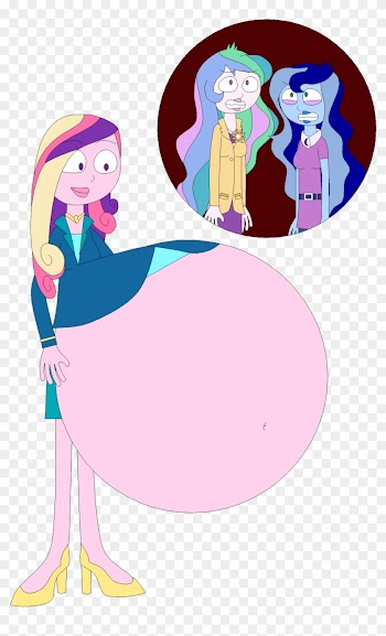 Dean Cadance Ate Celestia And Luna By Angry-signs - Equestria Girls Dean Cadance