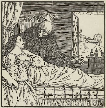 Death and the Woman | Free Photo - rawpixel
