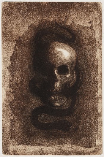 Death biting a snake, 1904 | Free Photo - rawpixel