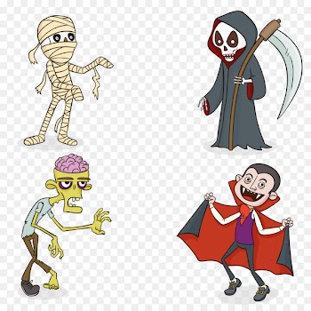 Death Calavera Halloween Euclidean vector Illustration - Vector vampire 