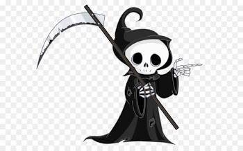 Death Clip art - Grim Reaper PNG Clipart 