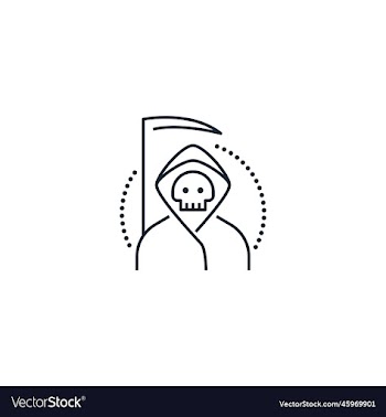 death creative icon from war icons collection