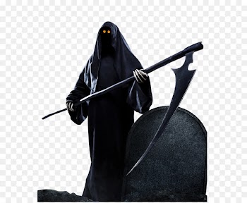 Death Destroying angel Charitable organization - Creative Halloween Death 