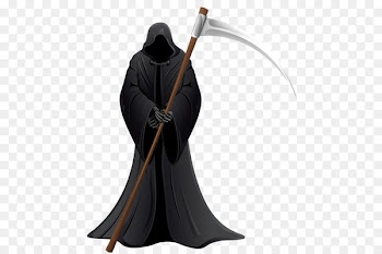 Death Display resolution Clip art - Black Halloween Devil 