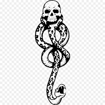 Death Eaters Tattoo Lord Voldemort Duistere Teken Harry Potter - Harry Potter 