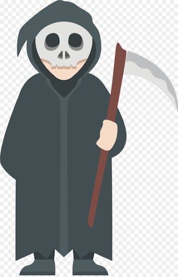 Death Euclidean vector Character Halloween - Hell messenger death 