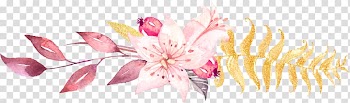 Death Funeral director Wedding Hearse, Watercolor flowers transparent background PNG clipart