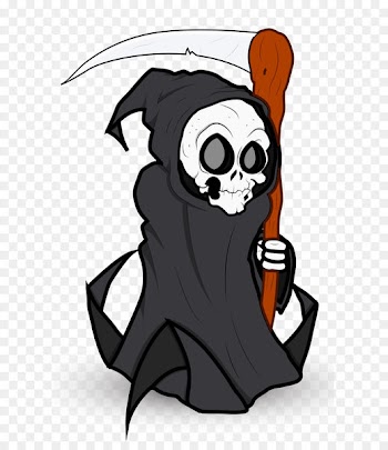 Death Halloween Clip art - Halloween Grim Reaper PNG Clipart 