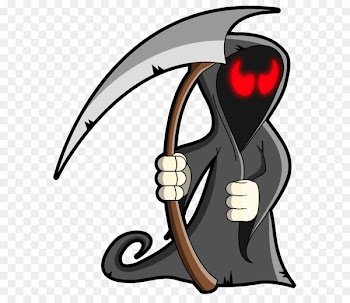 Death Icon Computer file - Halloween Grim Reaper Large PNG Clipart 