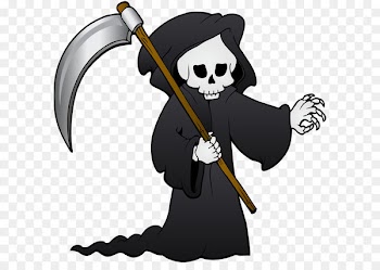 Death Icon - Grim Reaper PNG Clip Art Image 