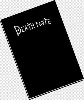 Death note book , Light Yagami Ryuk Misa Amane Death Note, death transparent background PNG clipart