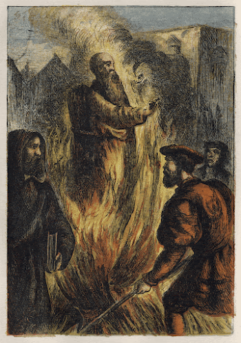 "Death of [Archbishop Thomas] Cranmer", | Free Photo - rawpixel