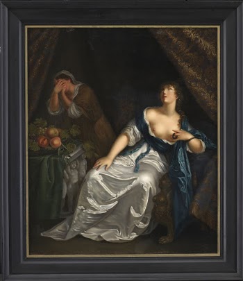 Death of Cleopatra.Mirror copy after Caspar | Free Photo - rawpixel