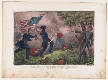 Death of Col Edward D. | Free Photo - rawpixel