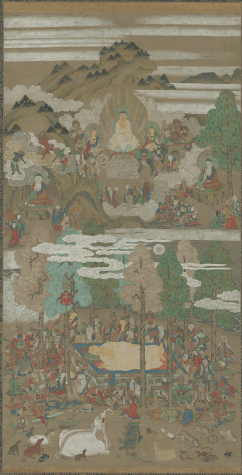 Death of Śākyamuni Buddha (mid- | Free Photo - rawpixel