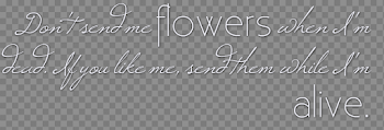 Death Quotes PNG Photo