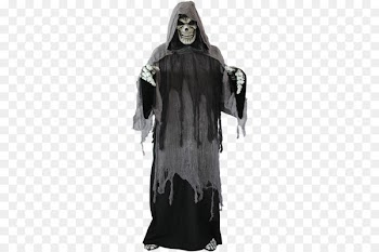 Death Robe Halloween costume Clothing - Grim Reaper PNG Photos 