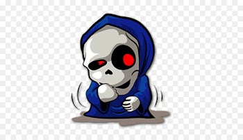 Death Sticker Telegram Shinigami Clip art - others 