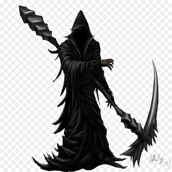 Death Wallpaper - Grim Reaper PNG HD 
