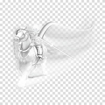 Death Wedding invitation Horse Silver, halloween boundary transparent background PNG clipart