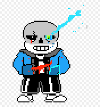 Death Wish Sans - Undertale Au Sans Sprites Clipart (#708152 ...