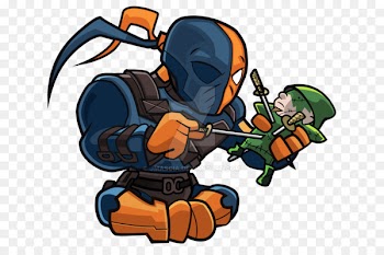 Deathstroke Cartoon DeviantArt - Deathstroke PNG Picture 