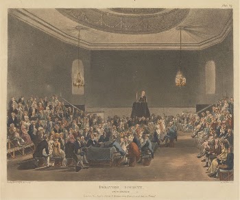 Debating Society, Piccadilly | Free Photo - rawpixel