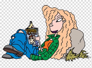 Debbie Thornberry Eliza Thornberry Cartoon Power Girl Comics, others transparent background PNG clipart