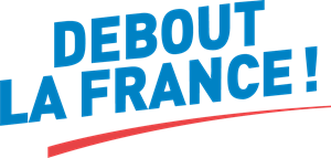 Debout la France Logo Vector