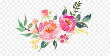 Decal Etsy Interior Design Services - Beautiful fresh flowers watercolor 