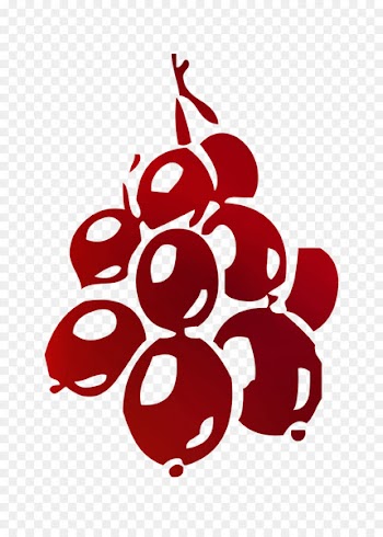 Decal Sticker Clip art Grape Christmas ornament -  