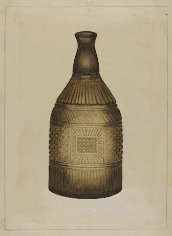 Decanter (1935&ndash;1942) by Nicholas Amantea. | Free Photo - rawpixel