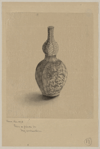 [Decanter or narrow-necked bottle]. Original | Free Photo - rawpixel