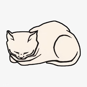December Cat (1917) by Julie de Graag (1877-1.. | Free stock vector - 466791