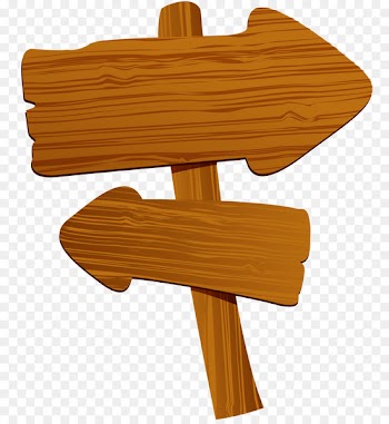 December October January September - Exquisite wooden arrow signs 