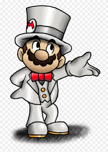 Decided To Draw Mario In His Wedding Outfit - Super Mario Odyssey Mario Wedding