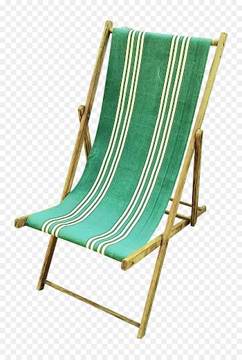 Deckchair, Chair, Furniture PNG